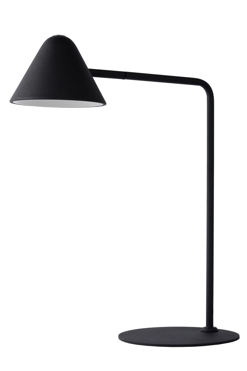 DEVON - Stolová lampa - 5W / LED 48.5cm - čierna